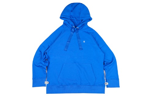 여성용 라글란 후드 티셔츠/SF7WHD02F BLUE